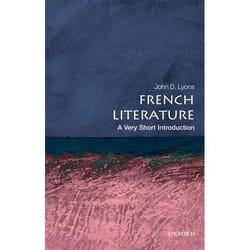 ISBN French Literature: A Very Short Introduction 152 pages English