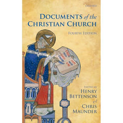 ISBN Documents of the Christian Church 560 pages English