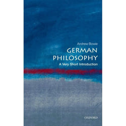 ISBN German Philosophy: A Very Short Introduction 152 pages English