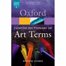 ISBN The Concise Oxford Dictionary of Art Terms, 288 pages
