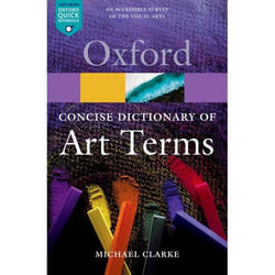ISBN The Concise Oxford Dictionary of Art Terms book 288 pages