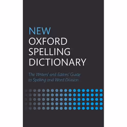 ISBN New Oxford Spelling Dictionary, 608 pages
