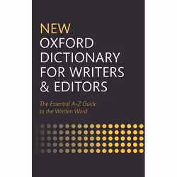 ISBN New Oxford Dictionary for Writers and Editors, 448 pages