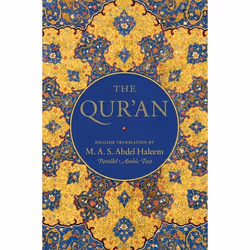 ISBN The Qur'an ( English translation with parallel Arabic text ), M.A.S. Abdel Haleem, Any gender, Oxford University Press,  ...