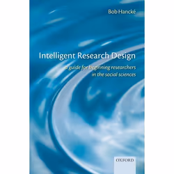 ISBN Intelligent Research Design ( A Guide for Beginning Researchers in the Social Sciences ), English, Hardcover, 160 pages