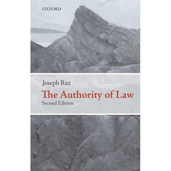 ISBN The Authority of Law ( Essays on Law and Morality ) book English Hardcover 360 pages