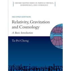 ISBN Relativity Gravitation and Cosmology ( A Basic Introduction ) book English Hardcover
