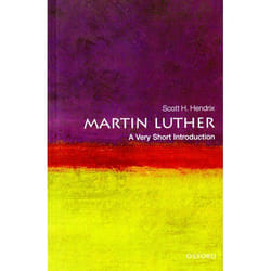 ISBN Martin Luther: A Very Short Introduction 144 pages English