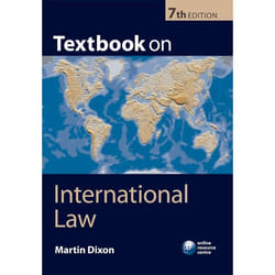 ISBN Textbook on International Law book 432 pages
