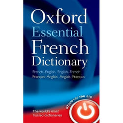 ISBN Oxford Essential French Dictionary book 496 pages