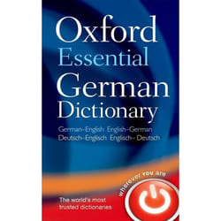 ISBN Oxford Essential German Dictionary book 544 pages