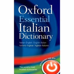 ISBN Oxford Essential Italian Dictionary, 528 pages