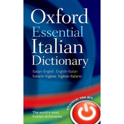 ISBN Oxford Essential Italian Dictionary book 528 pages