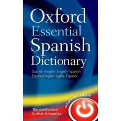 ISBN Oxford Essential Spanish Dictionary book 496 pages