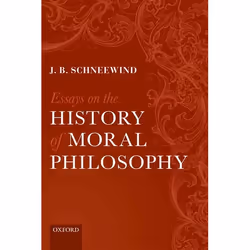 ISBN Essays on the History of Moral Philosophy, English, Hardcover, 466 pages