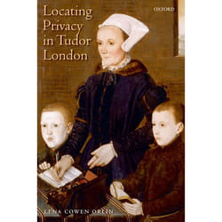 ISBN Locating Privacy in Tudor London book English Hardcover 392 pages