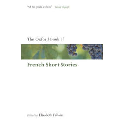 ISBN The Oxford Book of French Short Stories 384 pages English