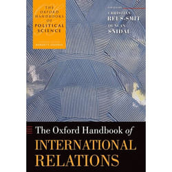 ISBN The Oxford Handbook of International Relations 788 pages English