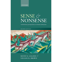 ISBN Sense and Nonsense ( Evolutionary perspectives on human behaviour ) book 288 pages