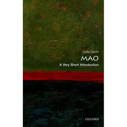 ISBN Mao: A Very Short Introduction 160 pages English