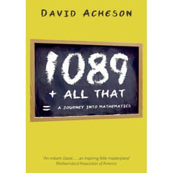 ISBN 1089 and All That ( A Journey into Mathematics ) English