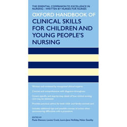 ISBN Oxford Handbook of Clinical Skills for Children's and Young People's Nursing English