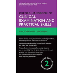 ISBN Oxford Handbook of Clinical Examination and Practical Skills 772 pages English