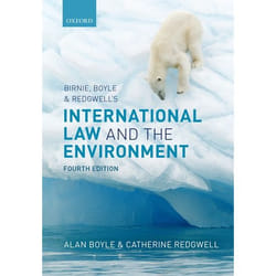 ISBN Birnie Boyle and Redgwell's International Law and the Environment English