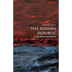 ISBN The Roman Republic: A Very Short Introduction English