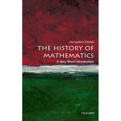 ISBN The History of Mathematics: A Very Short Introduction 144 pages English