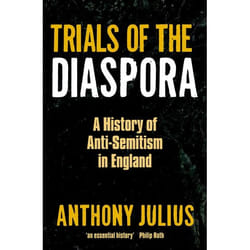 ISBN Trials of the Diaspora ( A History of Anti-Semitism in England ) 912 pages English