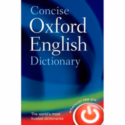 ISBN Concise Oxford English Dictionary ( Main edition ), Oxford Dictionaries, Any gender, Oxford University Press, 18/08/2011 ...