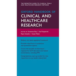 ISBN Oxford Handbook of Clinical and Healthcare Research 608 pages English