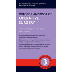 ISBN Oxford Handbook of Operative Surgery book