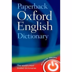ISBN 9780199640942, Reference & languages, English, Paperback, 1024 pages