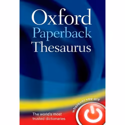 ISBN Oxford Paperback Thesaurus, Oxford Dictionaries, Any gender, Oxford University Press, 10/05/2012, 1 pc(s)