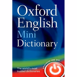 ISBN Oxford English Mini Dictionary, 672 pages