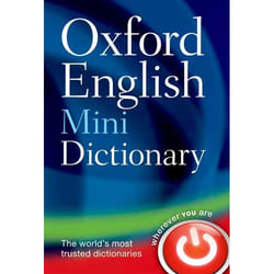 ISBN Oxford English Mini Dictionary book 672 pages