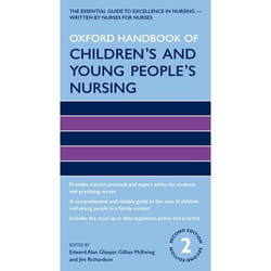ISBN Oxford Handbook of Children's and Young People's Nursing English