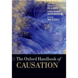 ISBN The Oxford Handbook of Causation book English Hardcover 806 pages