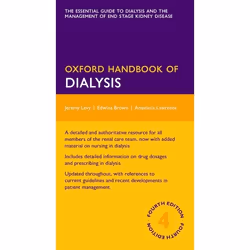 ISBN Oxford Handbook of Dialysis, 688 pages