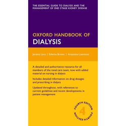 ISBN Oxford Handbook of Dialysis book 688 pages