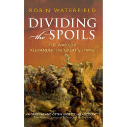 ISBN Dividing the Spoils ( The War for Alexander the Great's Empire ) book English Hardcover 320 pages