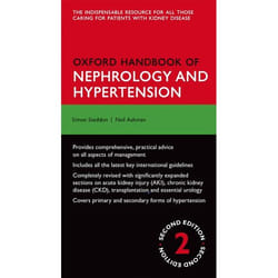 ISBN Oxford Handbook of Nephrology and Hypertension 1008 pages English