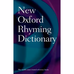 ISBN New Oxford Rhyming Dictionary, English, Paperback, 448 pages