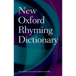 ISBN New Oxford Rhyming Dictionary book English Paperback 448 pages