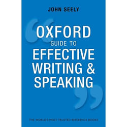 ISBN Oxford Guide to Effective Writing and Speaking ( How to Communicate Clearly ) 400 pages English