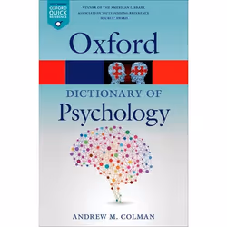 ISBN A Dictionary of Psychology, Andrew M. Colman, 896 pages, English, Oxford University Press, 22/01/2015, Any gender