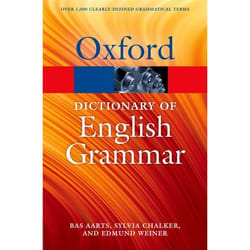 ISBN The Oxford Dictionary of English Grammar