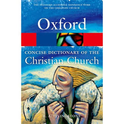 ISBN The Concise Oxford Dictionary of the Christian Church 640 pages English